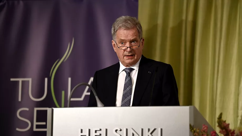 Finlanda isi depune oficial cerere de aderare la NATO Suedia ii urmeaza exemplul  Update