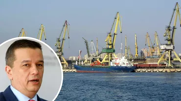 Porturile de la Dunare si Marea Neagra extinse pentru a primi cereale ucrainene Planurile de viitor ale guvernului