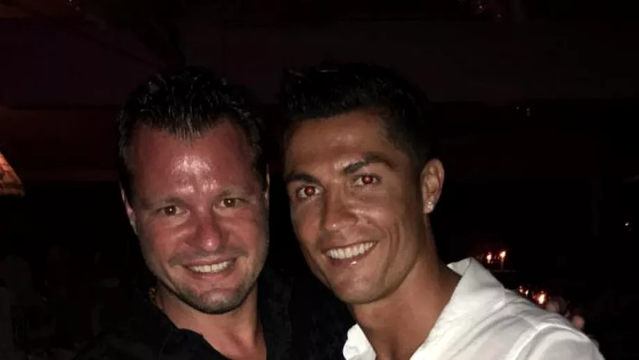 Marius Niculae socat la reintalnirea cu Cristiano Ronaldo Avea un cerc de bodyguarzi sa ridicat de la masa