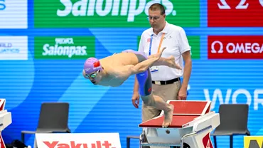 Recordul lui David Popovici la 100 metri liber a fost doborat Cine este cel mai rapid inotator al lumii