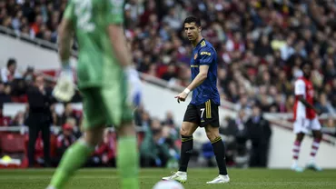 Cristiano Ronaldo golul 100 in Premier League Ce record a stabilit starul portughez in meciul cu Arsenal Video