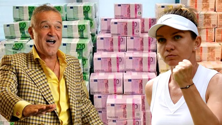 Cati bani au Simona Halep Gigi Becali si cei mai bogati romani din sport in 2020 conform Top 300 Capital