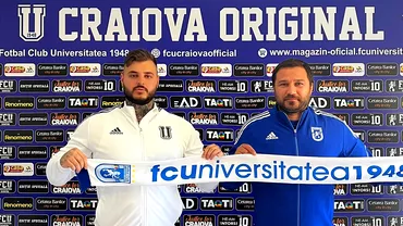 Final de telenovela Marius Croitoru a semnat cu FC U Craiova Detaliile contractului