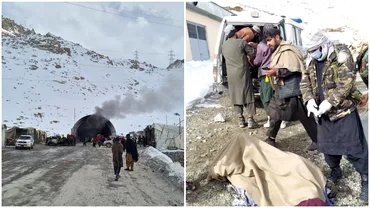 Cel putin 19 morti si 32 de raniti dupa un accident intrun tunel alpin Tragedia produsa in Afganistan