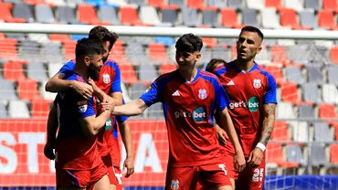 Etapa 5 din playout si etapa 7 din playoff in Liga 2 live video CSA Steaua FC Arges si Ceahlaul joaca acum