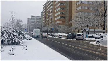 Anunt de la meteorologi Sa schimbat prognoza cand va ninge in Bucuresti