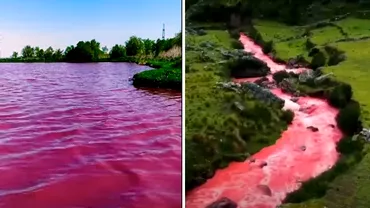 Unde se afla raul rosu ca sangele Motivul pentru care apa are o culoare neobisnuita  Video
