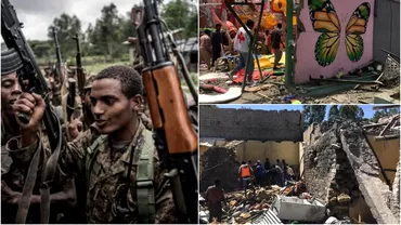 Razboi civil in Etiopia Partile beligerante au convenit asupra incetarii permanente a ostilitatilor Update