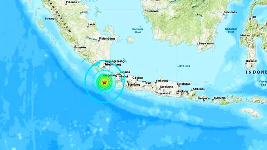 Indonezia, lovită de un nou cutremur puternic. Locuitorii capitalei au ieşit în stradă cuprinși de panică