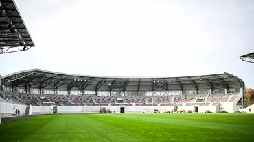 Un nou stadion modern cu investitii de aproximativ 30 de milioane de euro isi face aparitia in SuperLiga Ne apropiem de finalizare Foto