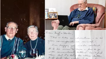 Isi scriu de 84 de ani dar de curand au trecut pe Zoom Povestea celor mai vechi prieteni prin corespondenta