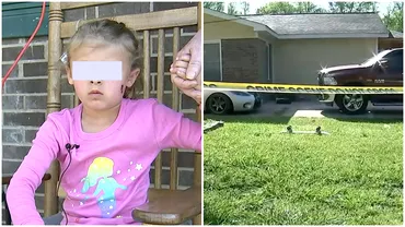 Fetita de 6 ani si parintii ei impuscati de un barbat Motivul mingea micutei a ajuns in curtea acestuia