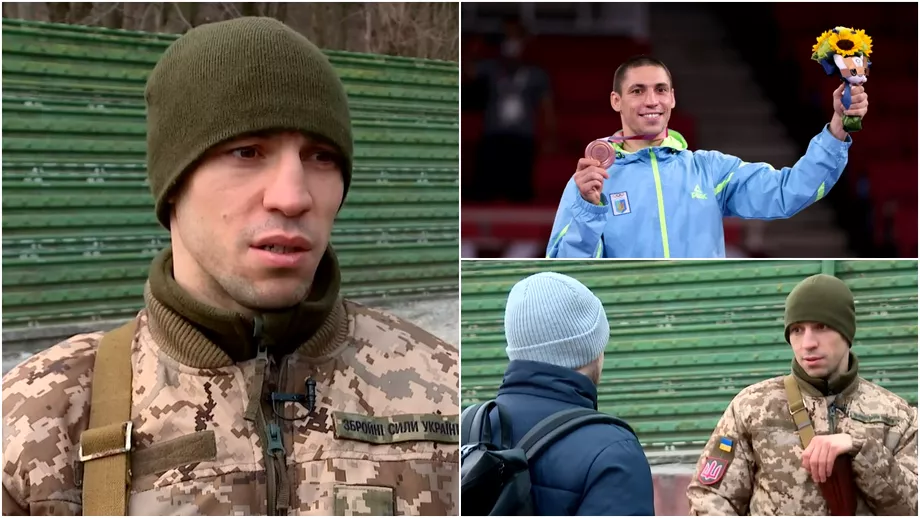 Gestul impresionant al unui sportiv ucrainean inrolat in armata Sia vandut medalia castigata la JO de la Tokyo