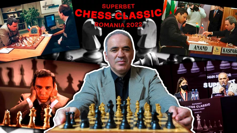 Garry Kasparov geniul mereu cu o mutare in fata tuturor De la meciurile legendare contra lui Karpov la razboaiele cu Vladimir Putin Azi va deschide Superbet Chess Classic