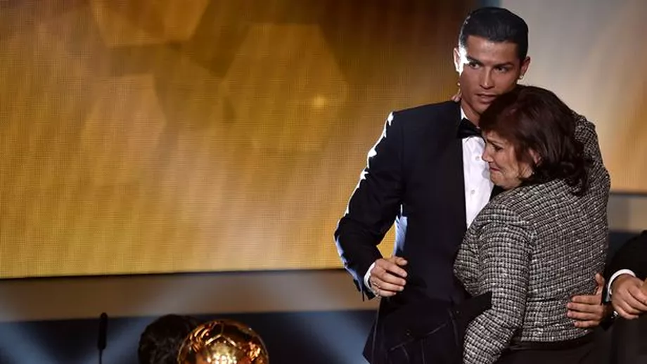 Veste ingrozitoare pentru Cristiano Ronaldo Mama sa lupta cu o boala incurabila