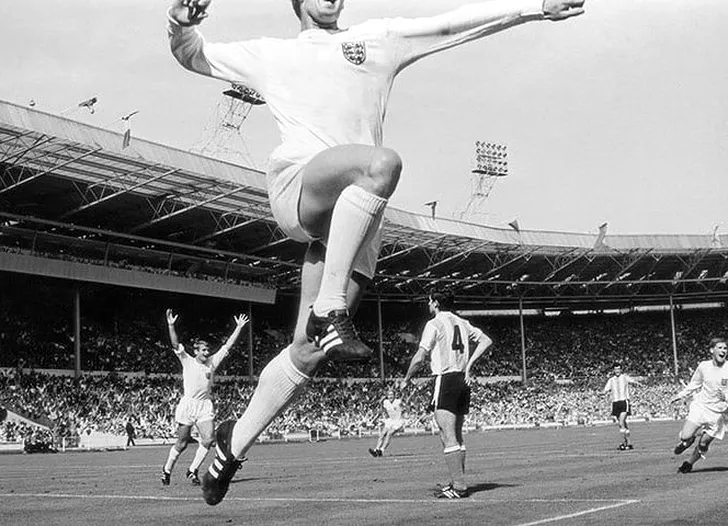 Fotografii rare din fotbal. 23 iulie 1966: Wembley, Londra, Anglia - Argentina, sferturi de finală ale Campionatului Mondial