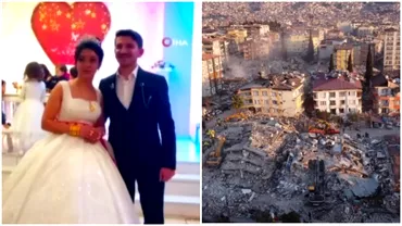 Doi tineri din Turcia siau pierdut viata la putin timp dupa ce sau casatorit Au apucat doar sa intre in casa apoi sa dezlantuit cutremurul