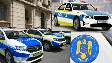 Politia Romana trece de la Loganuri la BMWuri seria 3 Licitatie pentru 100 de autospeciale Care este pretul unei masini