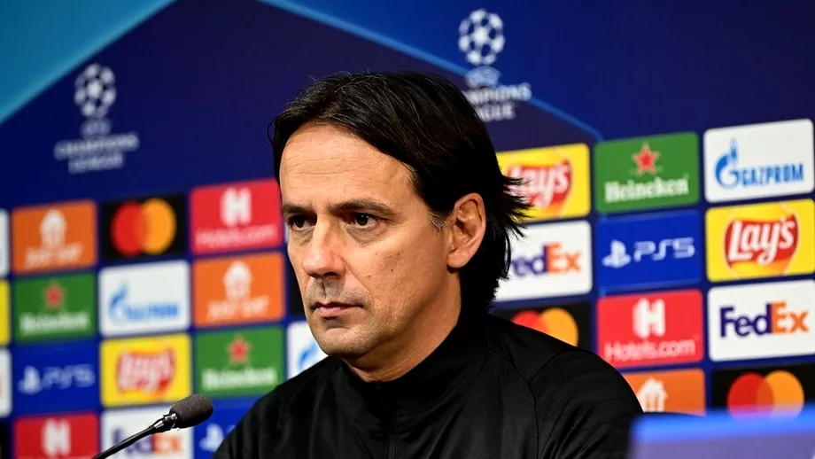 Simone Inzaghi plin de incredere inainte de finala Champions League dintre Inter si Manchester City Nu mie frica de nimic
