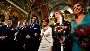 Nunta Lia Olguta Vasilescu si Claudiu Manda Ce tort au avut la petrecerea uriasa Inedit