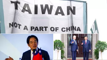Independenta Taiwanului un vis Presedintele William Lai joaca dublu intre China si SUA