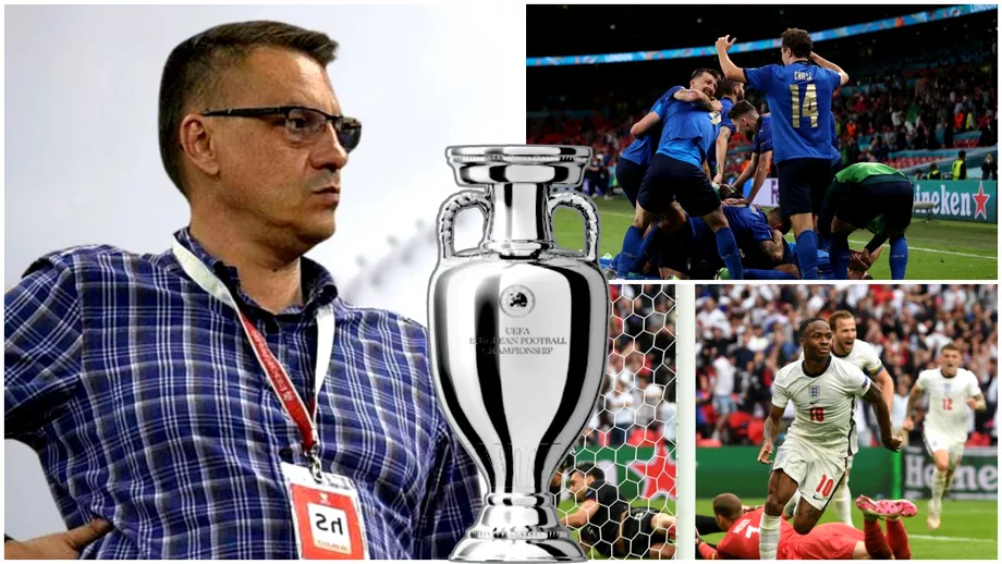 Previziunile lui Andrei Vochin pentru Euro 2020 Ne indreptam spre o finala Anglia  Italia
