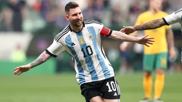 Lionel Messi record in Argentina  Australia 20 A marcat cel mai rapid gol al carierei Video