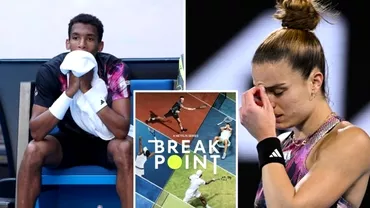 10 din 10 cu Break Point Sferturile Australian Open sunt interzise pentru protagonistii primului sezon al serialului Netflix