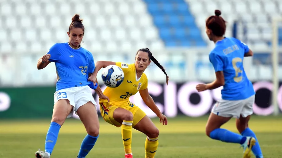 Preliminariile CM de fotbal feminin 2023 Italia invinge Romania 20 si se califica la turneul final Elvetia demoleaza Moldova cu 150 Clasament complet Video
