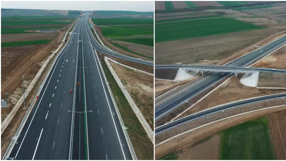 Romania inaugureaza joi primul Drum Expres Premierul Ciuca Sedeschide centura de ocolire a municipiului Bals Video