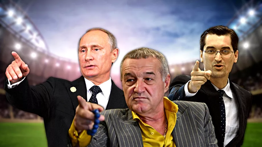 Gigi Becali il compara pe Razvan Burleanu cu Vladimir Putin Ei se cred stapani