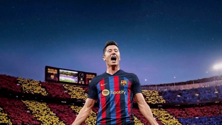 Cum arata echipa stelara a lui Xavi la FC Barcelona dupa transferul lui Robert Lewandowski Catalanii ignora falimentul si au facut achizitii de top
