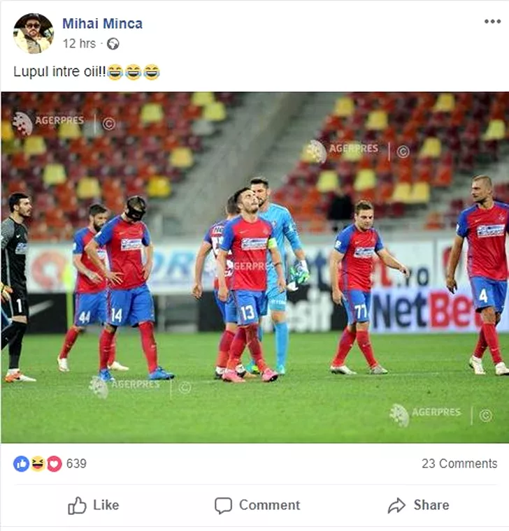 Mihai Mincă, ieșire în decor pe o rețea de socializare! Poza de pe fb