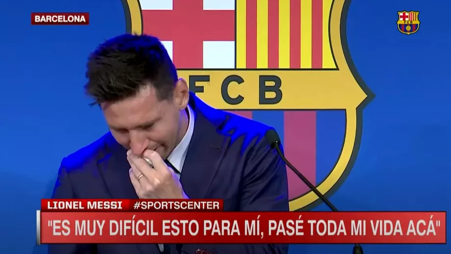 Anuntul momentului Leo Messi a plecat de la FC Barcelona PSG ia trimis contractul
