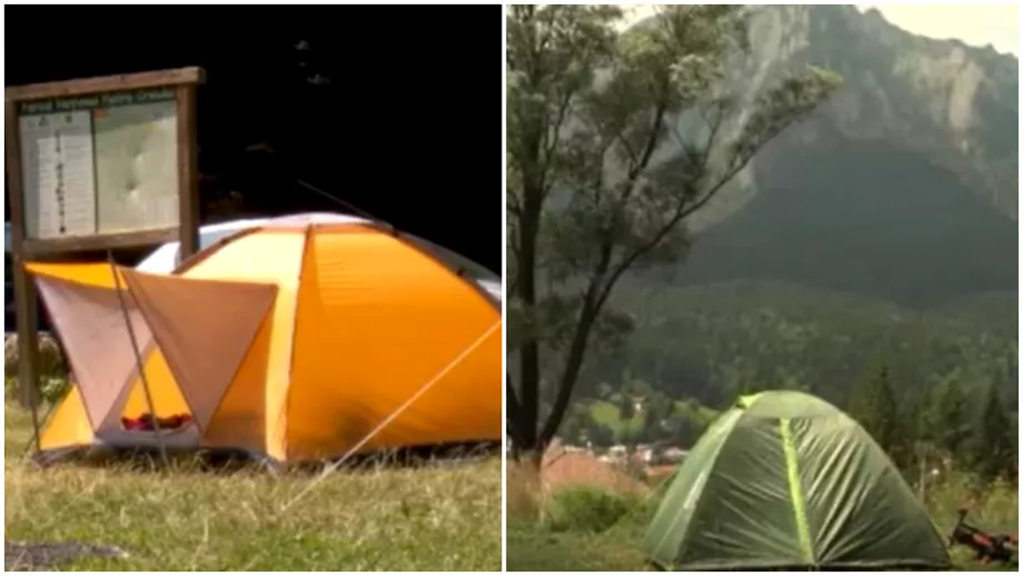 Vacanta cu cortul optiune lowcost pentru turisti Cat costa sa dormi o noapte in camping