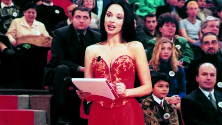 Andreea Marin, în urmă cu 20 de ani, în emisiunea de la TVR
