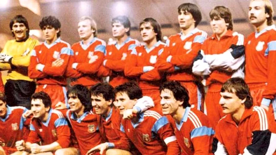 Galerie FOTO Asa cucerea Steaua in 1987 Supercupa Europei in fata lui Dinamo Kiev