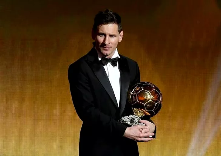Care au fost câştigătorii Balonului de Aur. Lionel Messi are şi el tot cinci succese. Ultimul în 2015