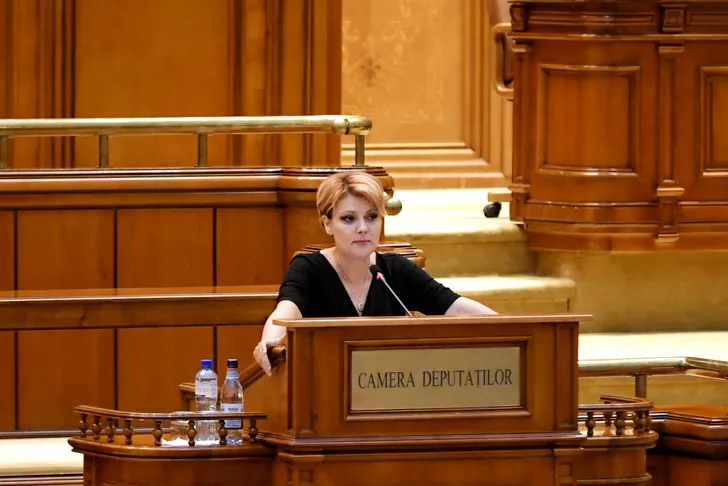 Lia Olguța Vasilescu a fost inițiatorul noii legi a pensiilor *foto: hepta.ro