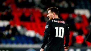 Leo Messi pus la zid dupa primul meci in care a jucat cu numarul 10 la PSG Este o umbra