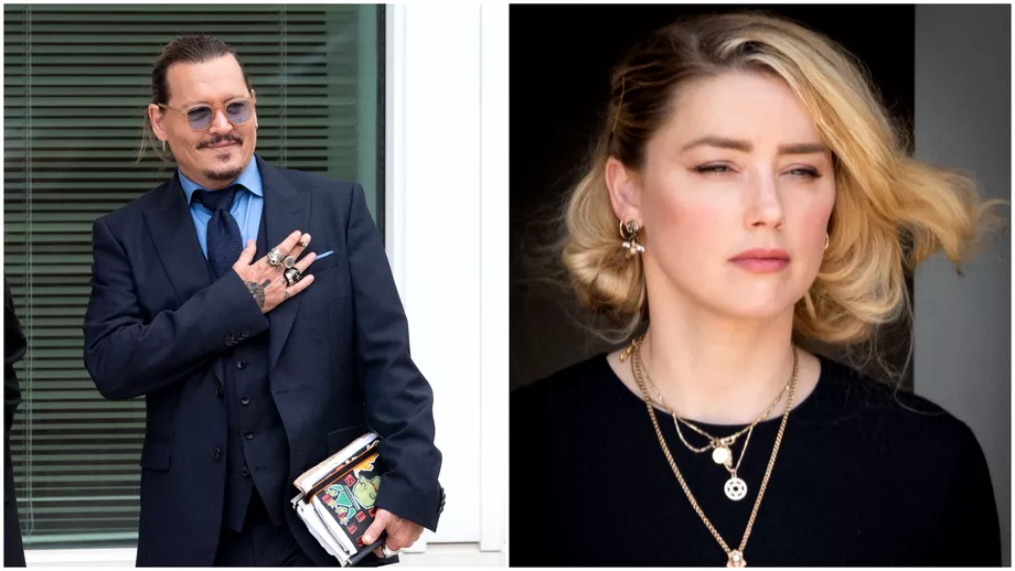 Care este boala de care sufera Johnny Depp Fosta sotie Amber Heard il acuza pe actor