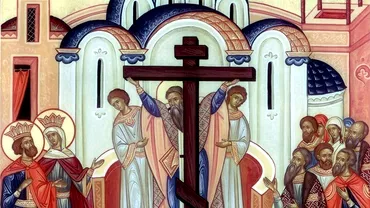 Calendar ortodox 14 septembrie 2021 Sarbatoare importanta pentru crestini ortodocsi E cruce rosie