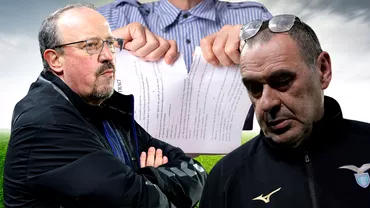 Legendarii antrenori Rafael Benitez si Maurizio Sarri demisi in aceeasi zi Unul activa in La Liga celalalt in Serie A