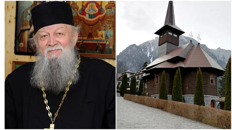 Manastirea din Romania aflata intrun loc unic A fost ridicata de un preot care a scapat dintrun lagar comunist