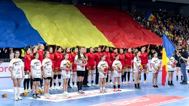 Romania  Chile la CM de handbal feminin Tricolorele au iesit la incalzire Video