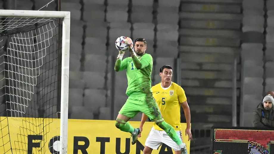 Horatiu Moldovan cel mai bun jucator al Romaniei in meciul cu Slovenia Cum sau descurcat ceilalti patru debutanti trimisi in teren de Edi Iordanescu