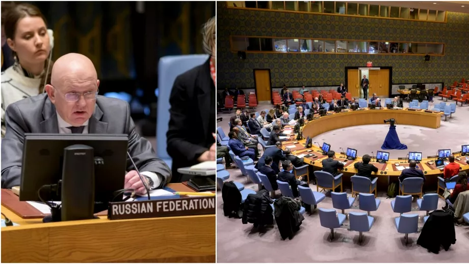 Rusia urmeaza sa preia presedintia Consiliului de Securitate al ONU Ultima oara a detinuto in luna in care a invadat Ucraina