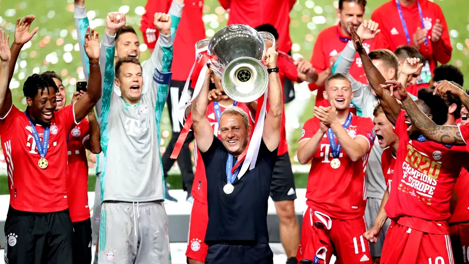 Hansi Flick da startul petrecerii dupa ce Bayern a castigat Champions League Ar trebui sa sarbatorim asa cum trebuie