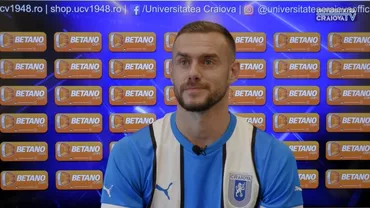 Ivan Martic nu a dus lipsa de oferte inainte de a se intoarce la Universitatea Craiova Puteam sa semnez in Elvetia Video