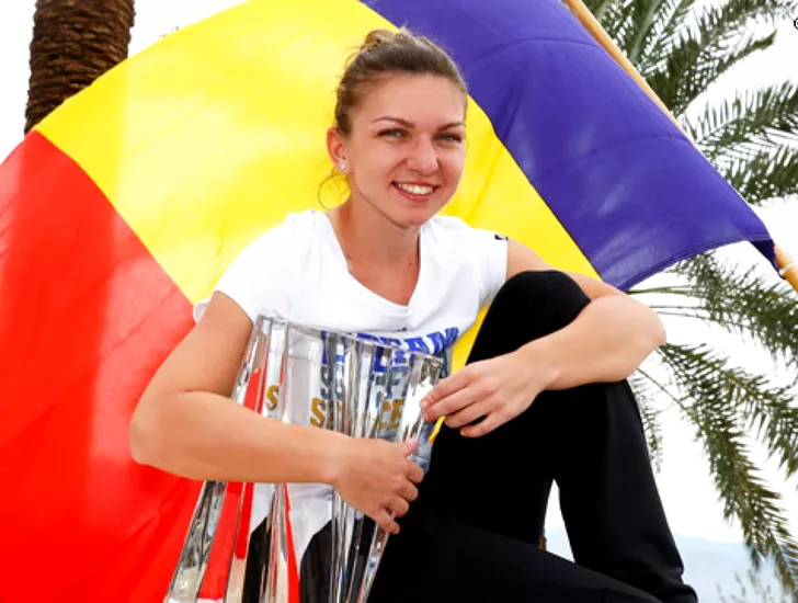Simona Halep visează să devină portdrapelul României la JO de la Tokyo *foto: sportpictures.eu